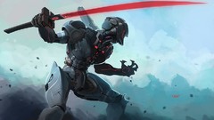 Robots Swords artwork