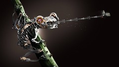 Robots tongue chameleons