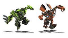 Robots Transformers Movies