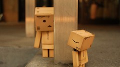 Robots Yotsuba cardboard danboard