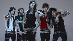 Rock band falling in reverse jacky vincent derek jones ryan 