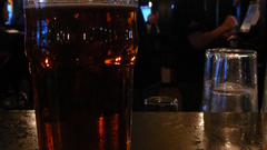 Rock beer Extra big ale mcnally