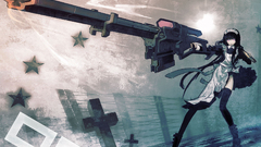 Rock black Shooter maid gunner