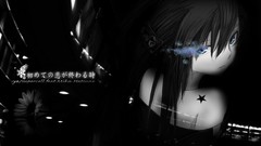 Rock black Shooter miku hatsune kuroi takanashi mato