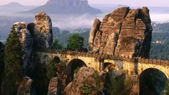 Rock formations Landscapes Bridges