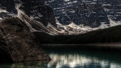 Rock Lake high Resolution