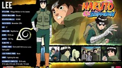 Rock lee naruto shippuden