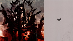 Rock Shooter Anime gold