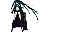 Rock Shooter hatsune Anime