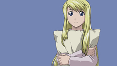 Rockbell winry fullmetal alchemist