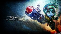 Rocket League of Legends Tristana