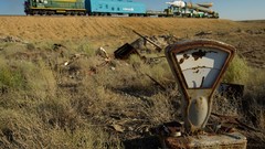 Rocket scales trains Syberia