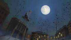 Rocket ship child playground