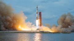 Rocket water fire Space