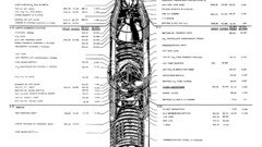 Rockets infographics Space