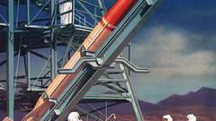 Rockets NASA artwork Space