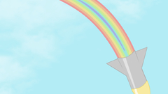 Rockets rainbows