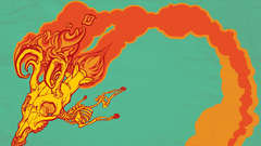 Rockets skeletons artwork