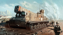 Rockets tanks science fiction