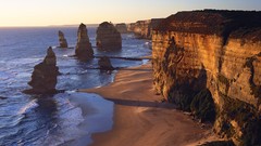 Rocks Australia Beaches ocean