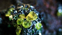 Rocks minerals geology