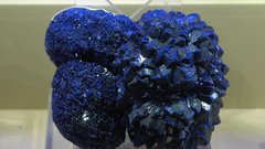 Rocks minerals geology Azurite