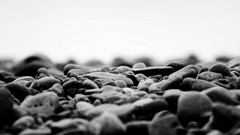 Rocks monochrome