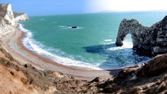 Rocks ocean Beaches Landscapes