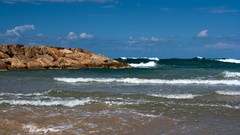Rocks Sea Beaches water