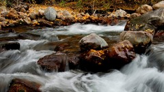 Rocks streams Landscapes nature