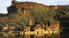 Rocks Temples rivers