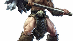 Rocks weapons rhinoceros Warriors