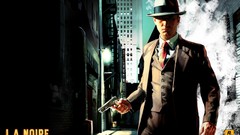 Rockstar games detective video games Colt 1911 L.A Noire