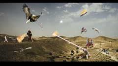 Rockstar games logos deserts