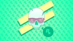 Rockstar games minimalistic