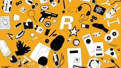 Rockstar games new york city logos