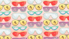 rockstar games video games glasses digital art PC gaming shades