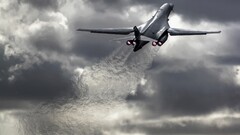 Rockwell B-1 Lancer Aircraft military aircraft vehicle