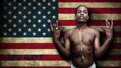 Rocky asap a$ap rocky america usa flag