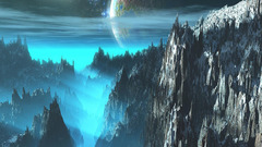 Rocky Mountains mountain texture