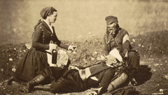 Roger Crimea soldier high Wounded fenton Resolution