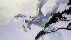 Roger Dean paintings