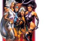 Rogue comics marvel comics jean grey psylocke comics girls 