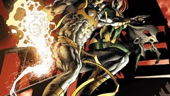 Rogue comics new avengers Iron Fist