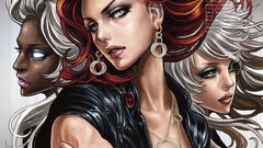 Rogue comics superheroes marvel comics Storm (comics character)