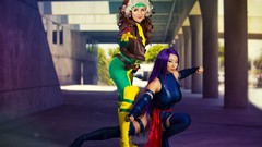 Rogue cosplay hannah psylocke