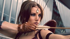 Rogue diablo cosplay