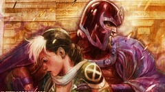 Rogue magneto marvel comics