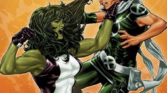 Rogue she-hulk
