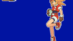 Roll cardff Megaman Legends